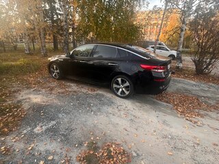 2019 Kia Optima IV Рестайлинг, чёрный, 1769000 рублей, вид 2