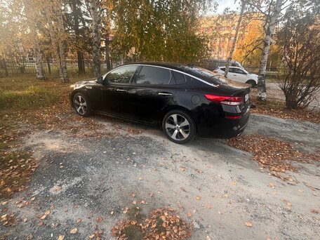 2019 Kia Optima IV Рестайлинг, чёрный, 1769000 рублей, вид 2