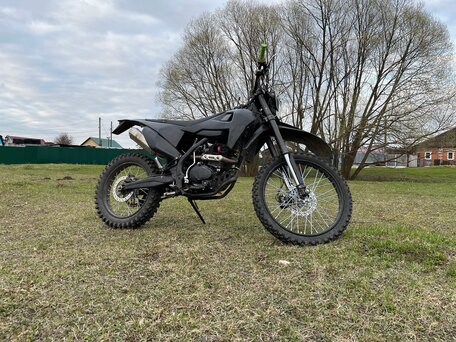 2022 Motoland Enduro 250, чёрный, 95000 рублей, вид 2