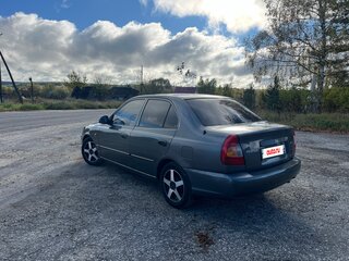 2005 Hyundai Accent ТагАЗ II, серый, 330000 рублей, вид 2