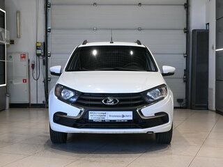 2021 Lada (ВАЗ) Granta I Рестайлинг, белый, 625000 рублей, вид 2