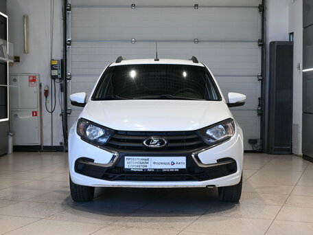 2021 Lada (ВАЗ) Granta I Рестайлинг, белый, 625000 рублей, вид 2