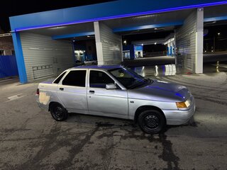 2006 Lada (ВАЗ) 2110, серебристый, 130000 рублей, вид 2