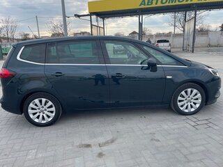 2018 Opel Zafira C Рестайлинг, зелёный, 1500000 рублей, вид 4