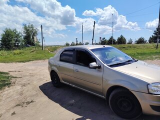2011 Renault Logan I Рестайлинг, бежевый, 250000 рублей, вид 4