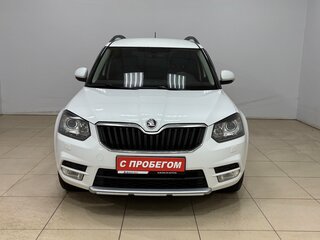 2017 Skoda Yeti I Рестайлинг, белый, 1370000 рублей, вид 2