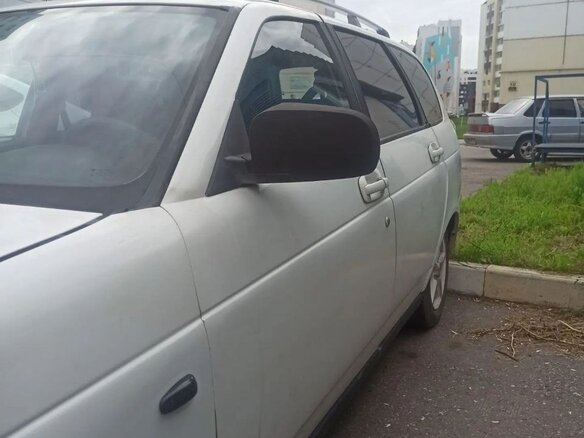 2011 Lada (ВАЗ) Priora I, белый - вид 9
