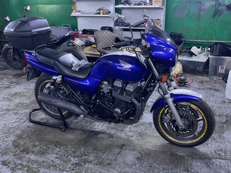 1997 Honda CB 750, синий, 340000 рублей, вид 1