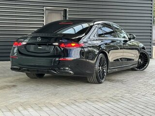 2026 Mercedes-Benz S-Класс 450 d 4MATIC VII (W223) Рестайлинг, чёрный, 27490000 рублей, вид 5