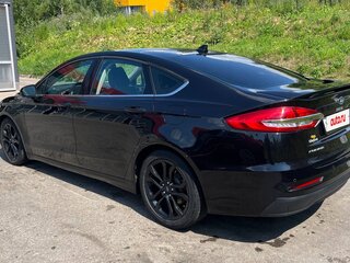 2019 Ford Fusion (North America) II Рестайлинг, чёрный, 1700000 рублей, вид 4