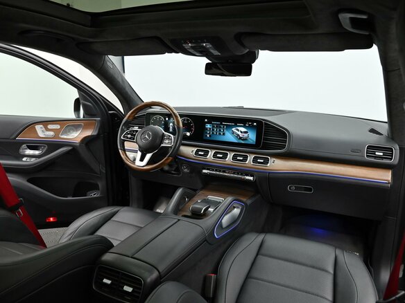 2021 Mercedes-Benz GLE 350 II (V167), чёрный, 6749000 рублей - вид 6