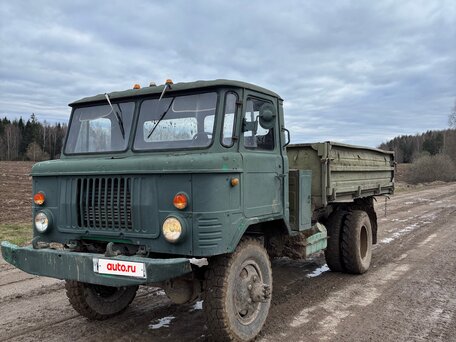 1992 ГАЗ-САЗ 3511, зелёный, 500000 рублей, вид 2