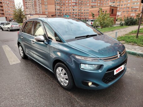 2014 Citroen C4 Picasso II, голубой, 865000 рублей, вид 3