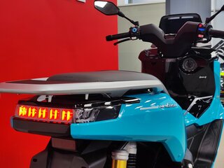 2026 Honda NWG150, голубой, 399900 рублей, вид 5
