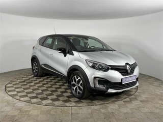 2018 Renault Kaptur I, серебристый, 1485000 рублей, вид 3