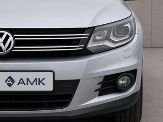 2016 Volkswagen Tiguan I Рестайлинг, серебристый, 1630000 рублей, вид 4
