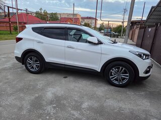 2015 Hyundai Santa Fe III Рестайлинг, белый, 2240000 рублей, вид 5