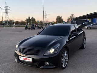 2008 Infiniti G35 IV, чёрный, 920000 рублей, вид 2