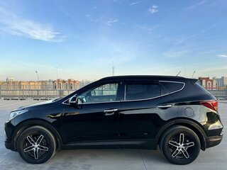 2016 Hyundai Santa Fe III Рестайлинг, чёрный, 2090000 рублей, вид 2