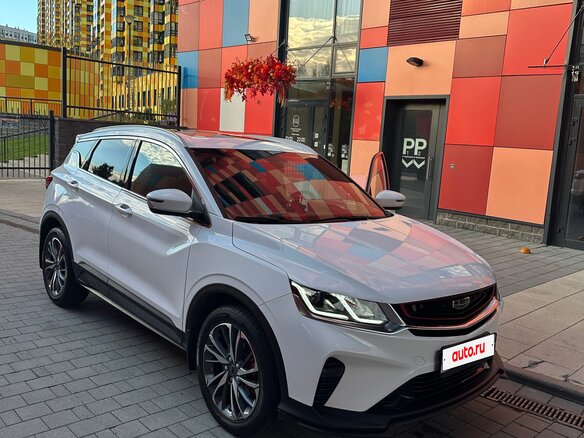 2020 Geely Binyue I, белый - вид 5