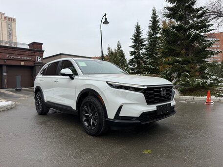 2026 Honda CR-V VI, белый, 3940000 рублей, вид 3