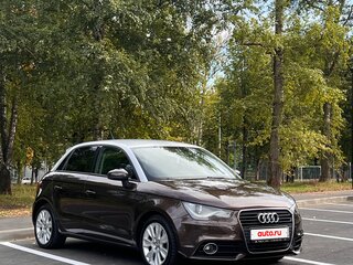 2012 Audi A1 I (8X), коричневый, 940000 рублей, вид 3