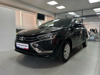2026 Lada (ВАЗ) Vesta CNG I Рестайлинг (NG), чёрный, 1985000 рублей, вид 1
