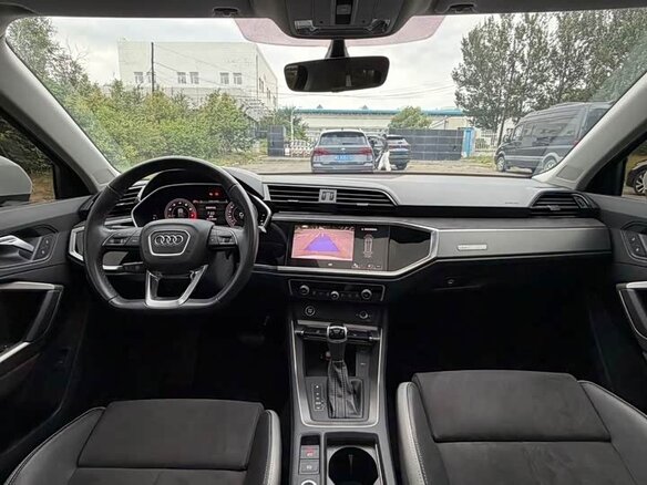 2023 Audi Q3 35 TFSI II (F3), белый, 2290000 рублей - вид 8