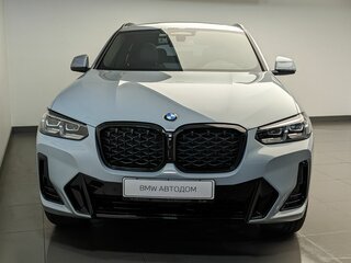 2025 BMW X4 20i II (G02) Рестайлинг, серый, 8950000 рублей, вид 3