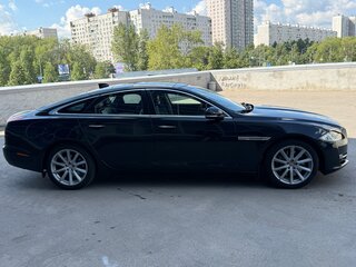 2016 Jaguar XJ IV (X351) Рестайлинг, чёрный, 1999000 рублей, вид 4