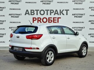 2015 Kia Sportage III Рестайлинг, белый, 1275000 рублей, вид 5