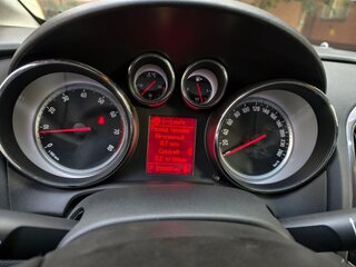 2012 Opel Astra J Рестайлинг, серый, 620000 рублей, вид 5
