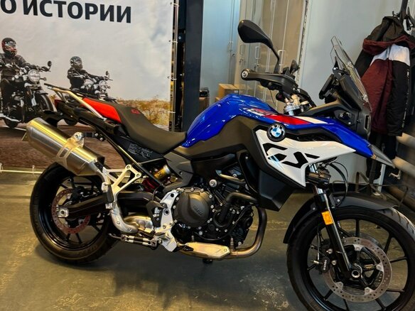 2023 BMW F 800 GS, синий, 1290000 рублей - вид 16
