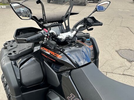 2026 CFMoto CFORCE 1000 EPS LTD, серый, 1350000 рублей, вид 5