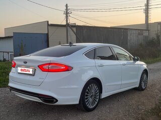 2017 Ford Mondeo V, белый, 1800000 рублей, вид 3