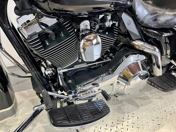 2004 Harley-Davidson Road King, чёрный, 490000 рублей - вид 26