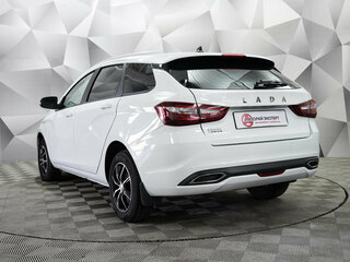 2024 Lada (ВАЗ) Vesta SW I Рестайлинг (NG), белый, 1414000 рублей, вид 3