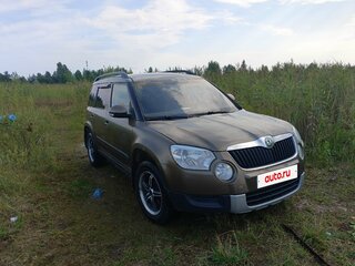 2011 Skoda Yeti I, коричневый, 530000 рублей, вид 1