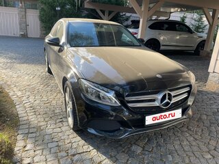 2015 Mercedes-Benz C-Класс 180 IV (W205), чёрный, 1920000 рублей, вид 1