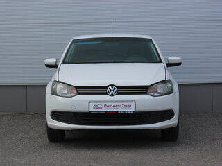 2012 Volkswagen Polo V, белый, 415000 рублей, вид 3