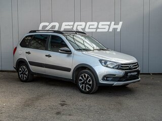 2025 Lada (ВАЗ) Granta Cross I Рестайлинг, серебристый, 1099000 рублей, вид 1