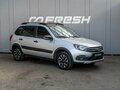 2025 Lada (ВАЗ) Granta Cross I Рестайлинг, серебристый, 1099000 рублей