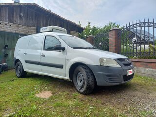 2014 Lada (ВАЗ) Largus I, белый, 620000 рублей, вид 2