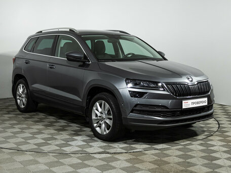 2020 Skoda Karoq DSG6 I, серый, 2529700 рублей, вид 3