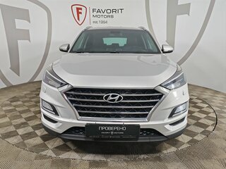 2018 Hyundai Tucson III Рестайлинг, серебристый, 1779000 рублей, вид 2