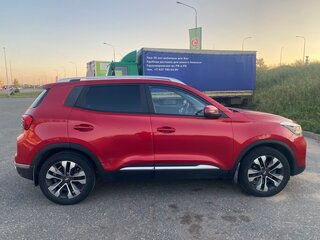 2021 Chery Tiggo 4 I Рестайлинг, красный, 930000 рублей, вид 3