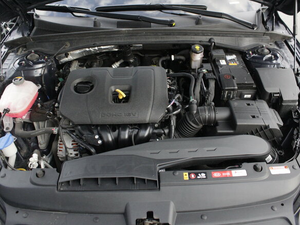 2021 Kia K5 III, синий, 2645000 рублей - вид 5