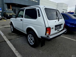 2026 Lada (ВАЗ) Niva Legend I, белый, 1185000 рублей, вид 3