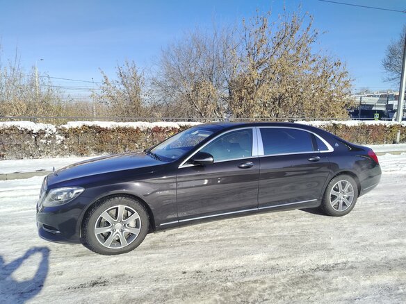 2016 Mercedes-Benz Maybach S-Класс 500 I (X222), чёрный, 5200000 рублей - вид 8