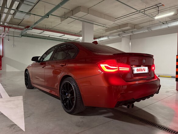 2017 BMW 3 серии 320i xDrive VI (F3x) Рестайлинг, оранжевый, 2650000 рублей - вид 12